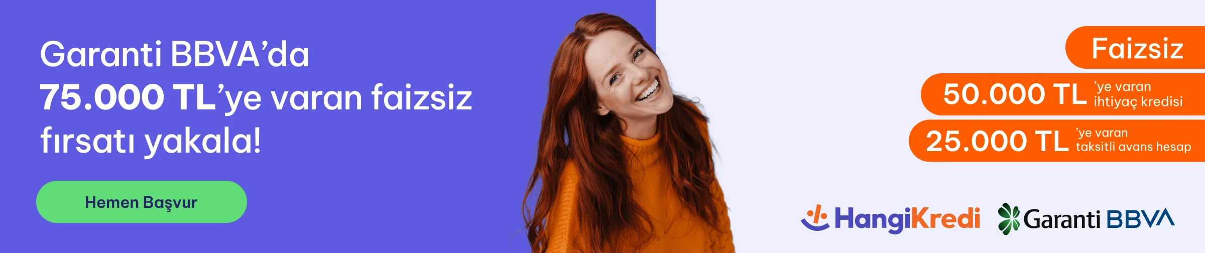 Garanti Kredi 75K Fırsat